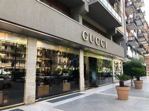 Tentato furto da Gucci in Via Libertà a Palermo